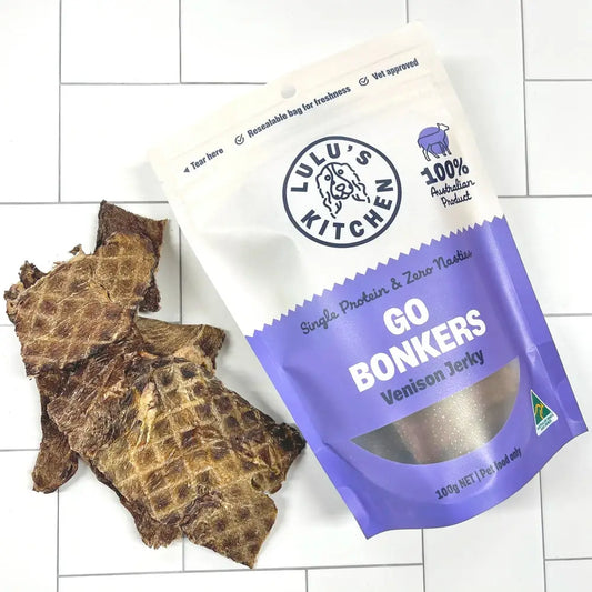 Go Bonkers Venison Jerky 100g