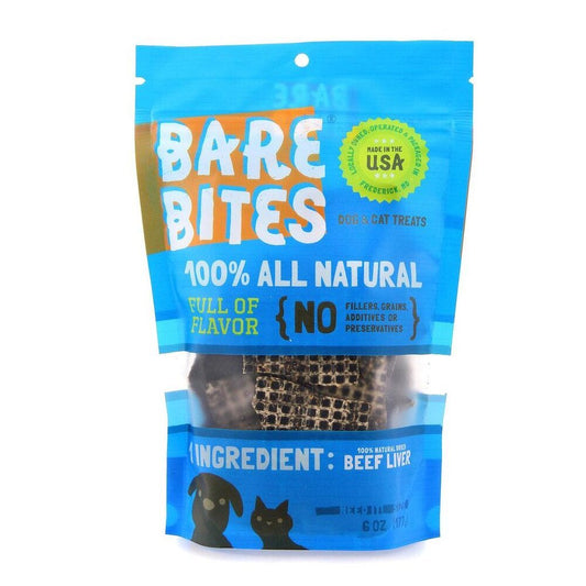 Bare Bites Beef Liver Treats