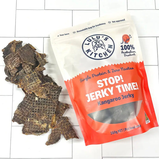 STOP! Jerky Time! Kangaroo Jerky 200g