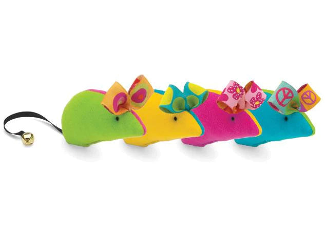 UpCountry Mimi Mouse Catnip Toys 1pk