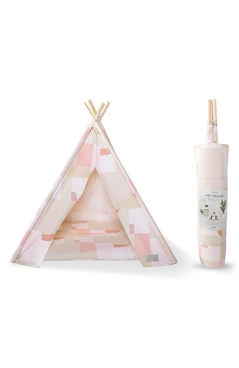 Petshop Pink Block Teepee