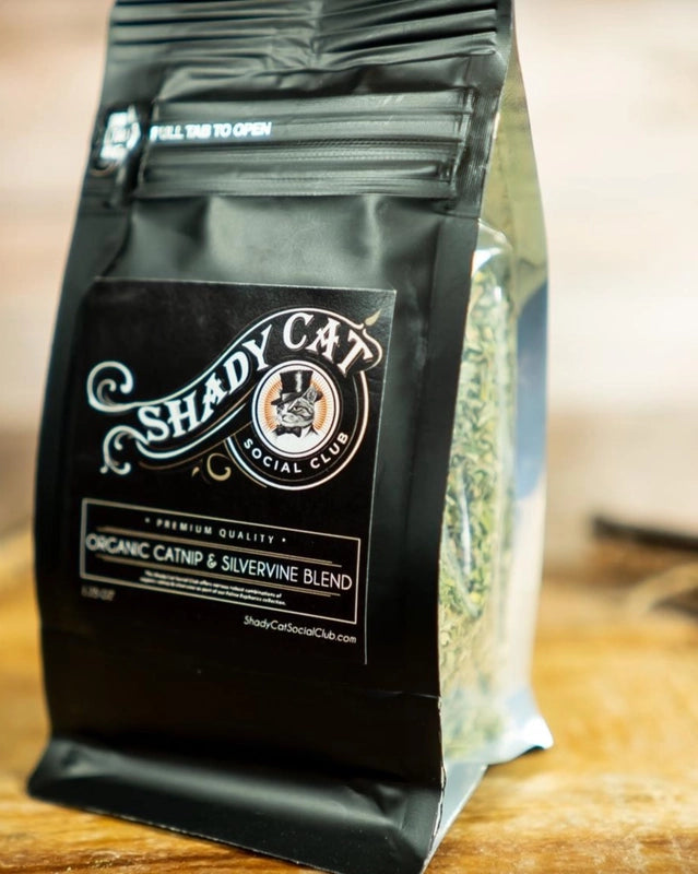 Organic Catnip & Silvervine Blend Bag