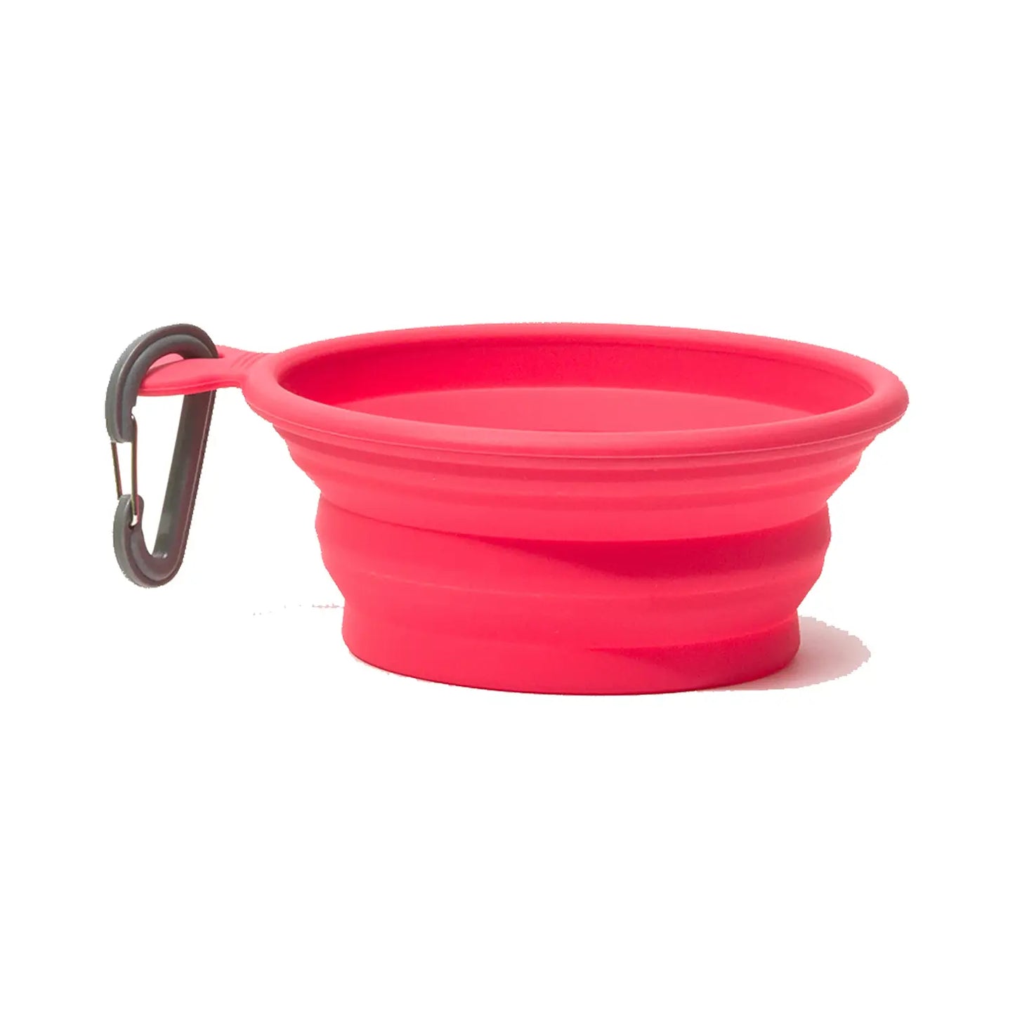 Silicone Collapsible Bowl - Red