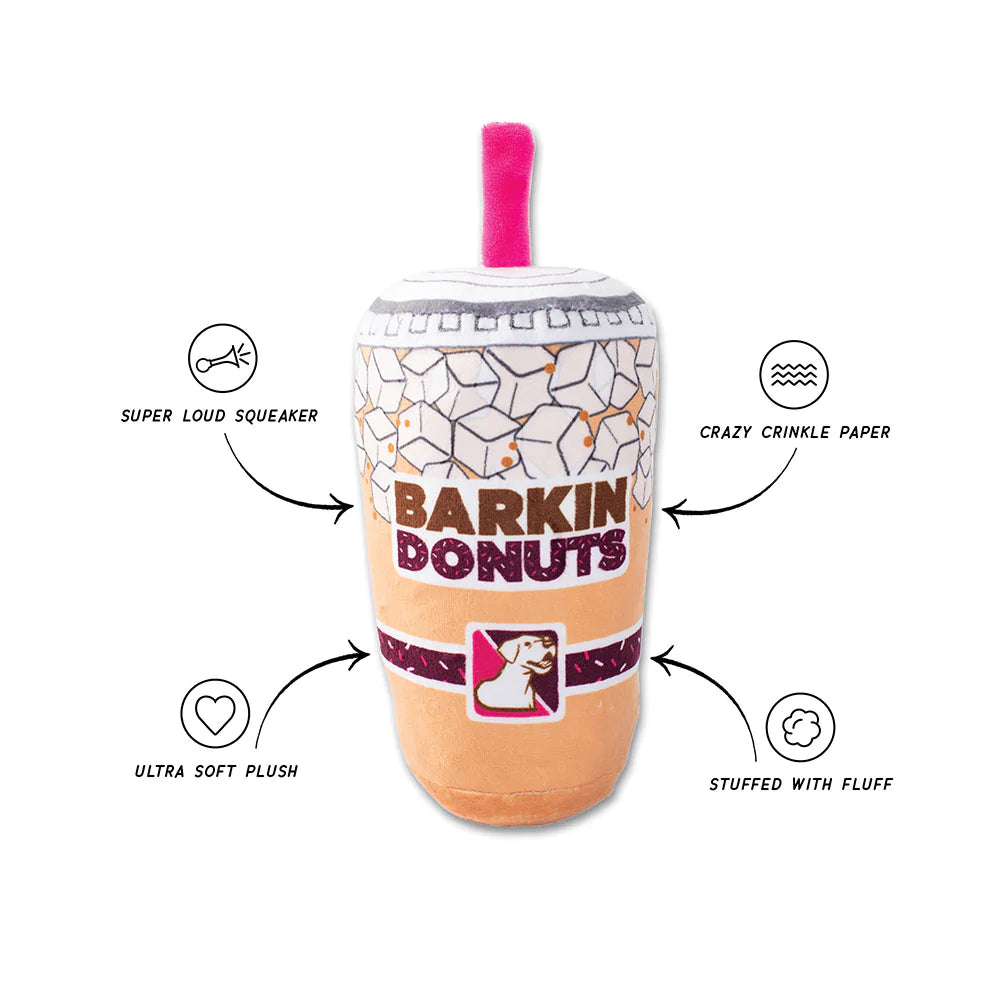 Petshop Barkin Donut Ice Coffee