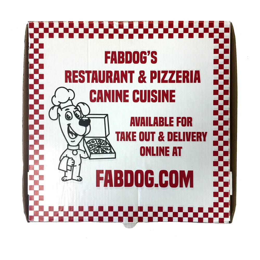 Fab Dog 10" Pizza