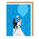 Frenchie Birthday Card