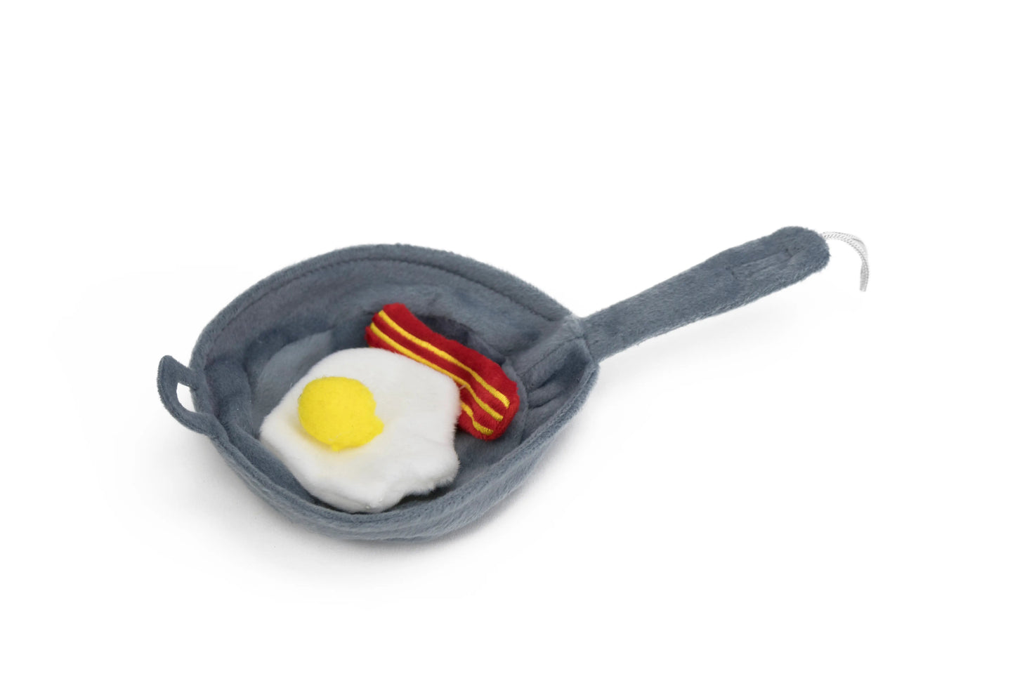 Steel Dog Cat Toy - Frying Pan