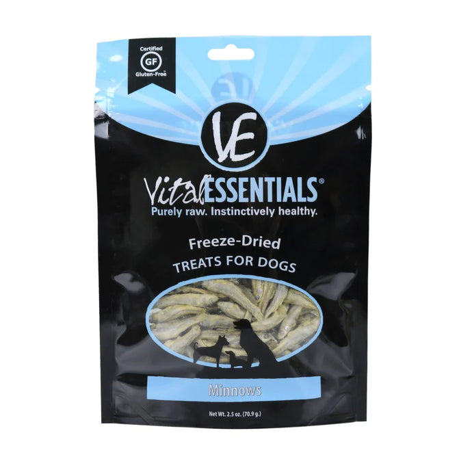 Vital Essentials Freeze-Dried Minnows .5oz