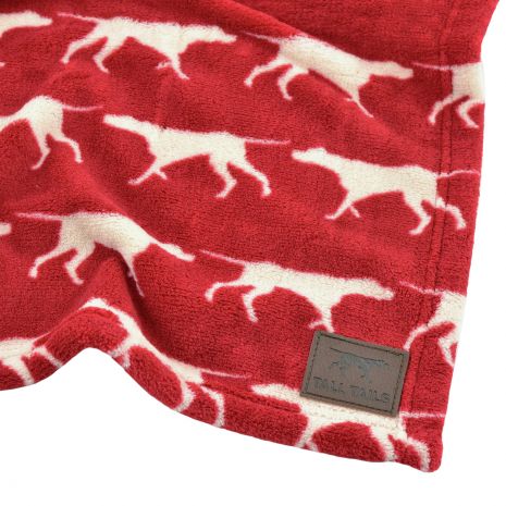 Tall Tails Hunter's Plaid Blanket