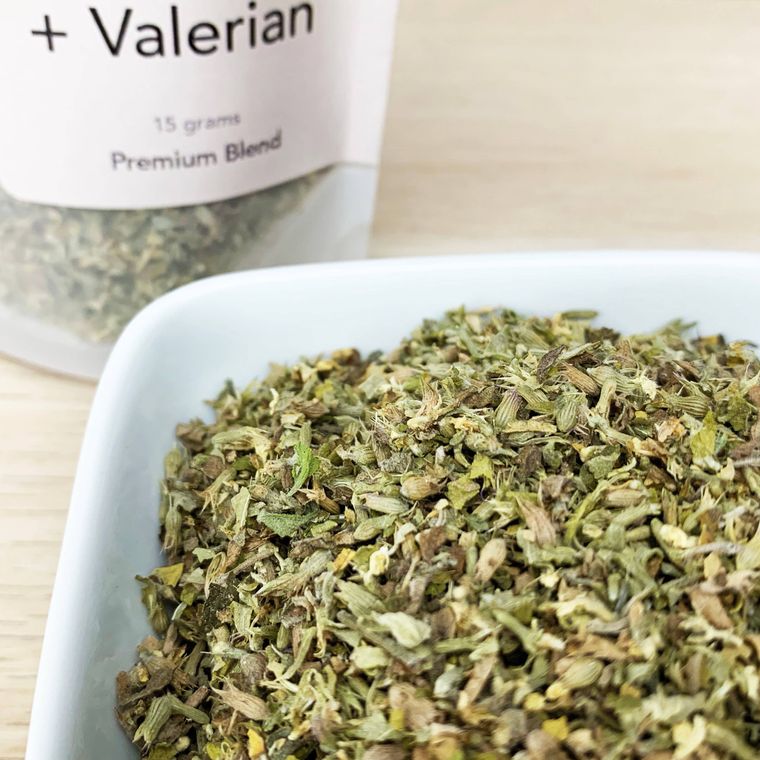 Organic Catnip + Valerian Root Blend USA Grown - (15g)