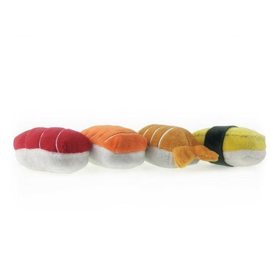 Catnip Nigiri Sushi Juego de 4 piezas