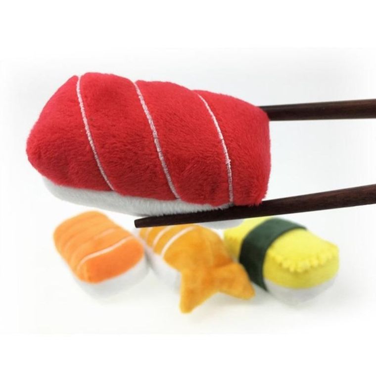 Catnip Nigiri Sushi Juego de 4 piezas