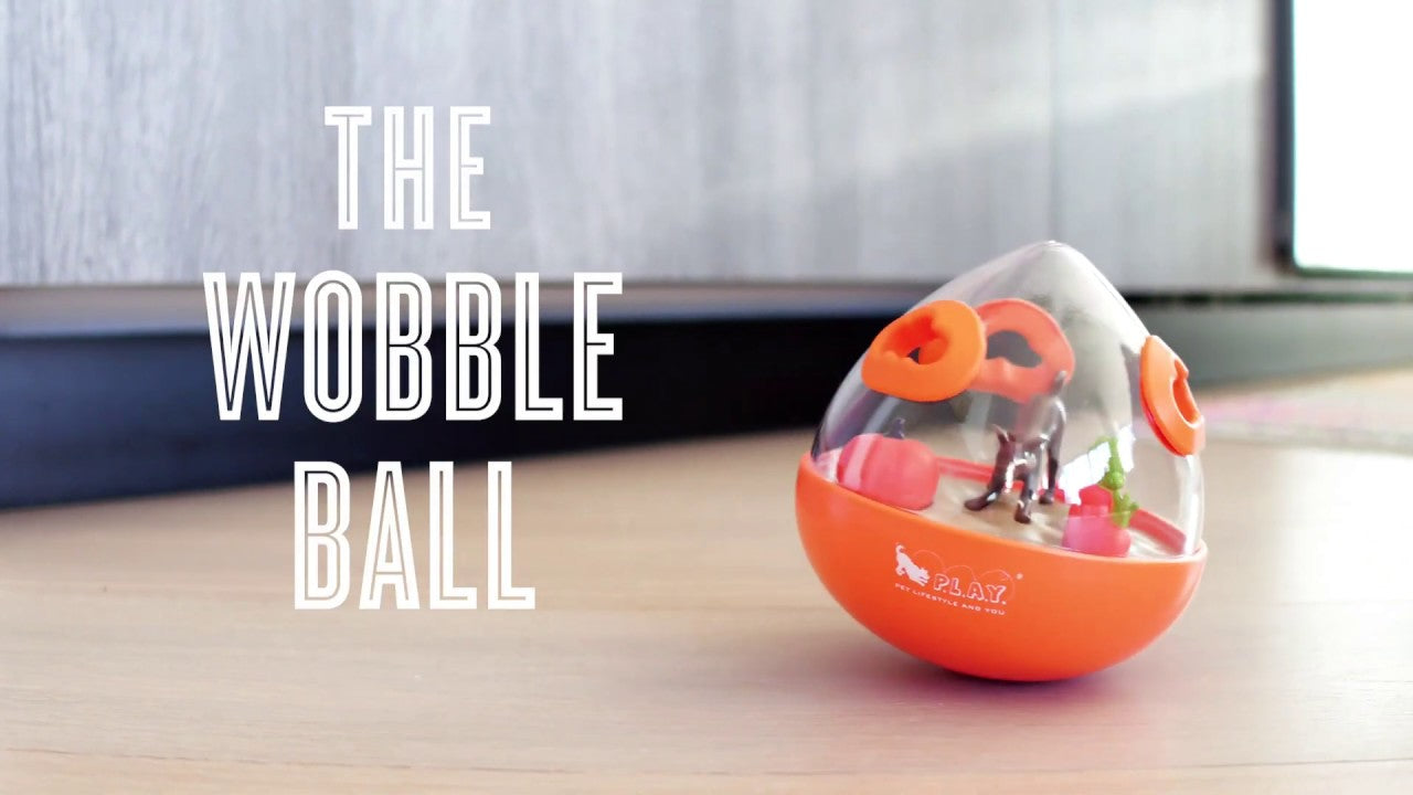 P.L.A.Y. Wobbly Ball Toy 2.0