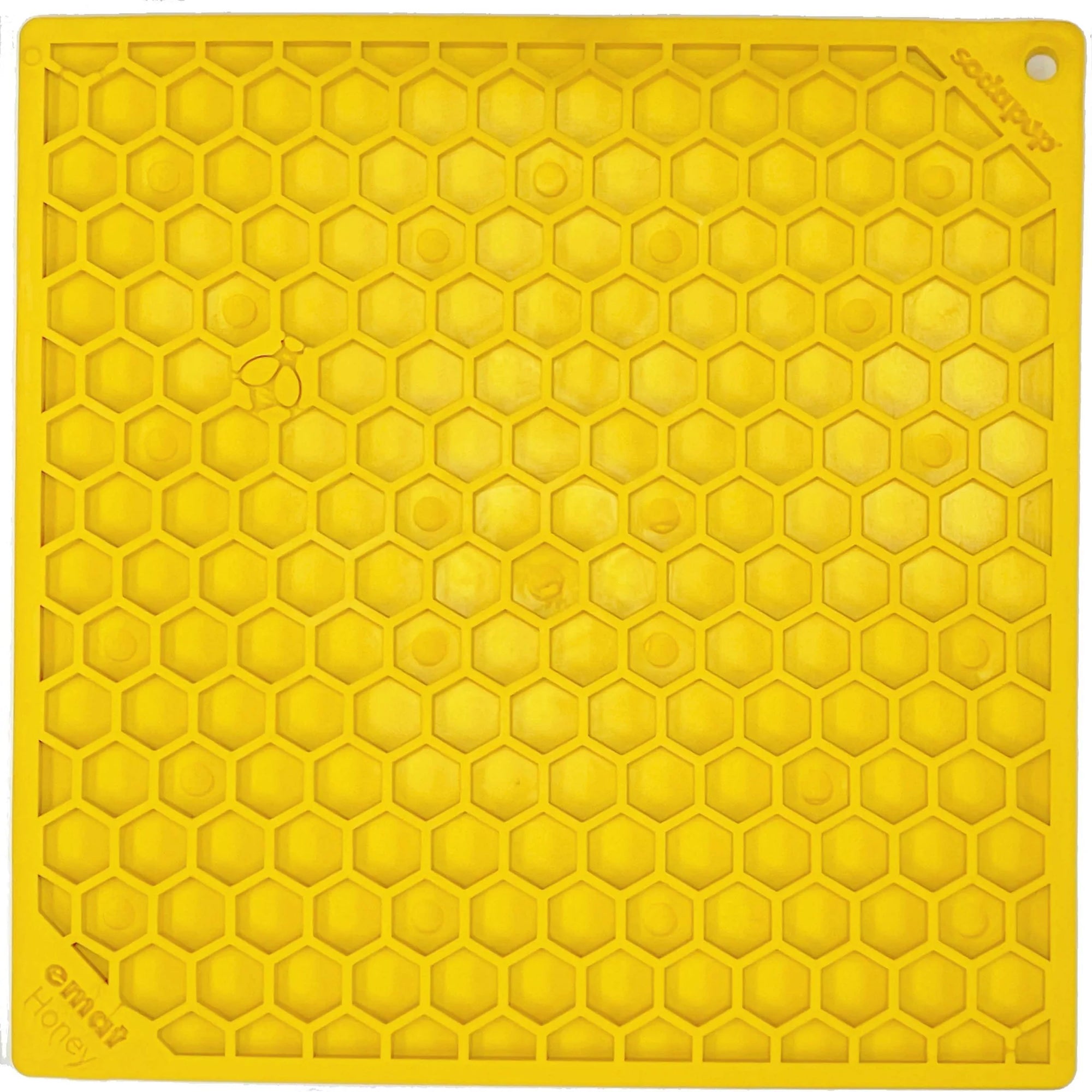 SodaPup Lick Mat Honeycomb Design