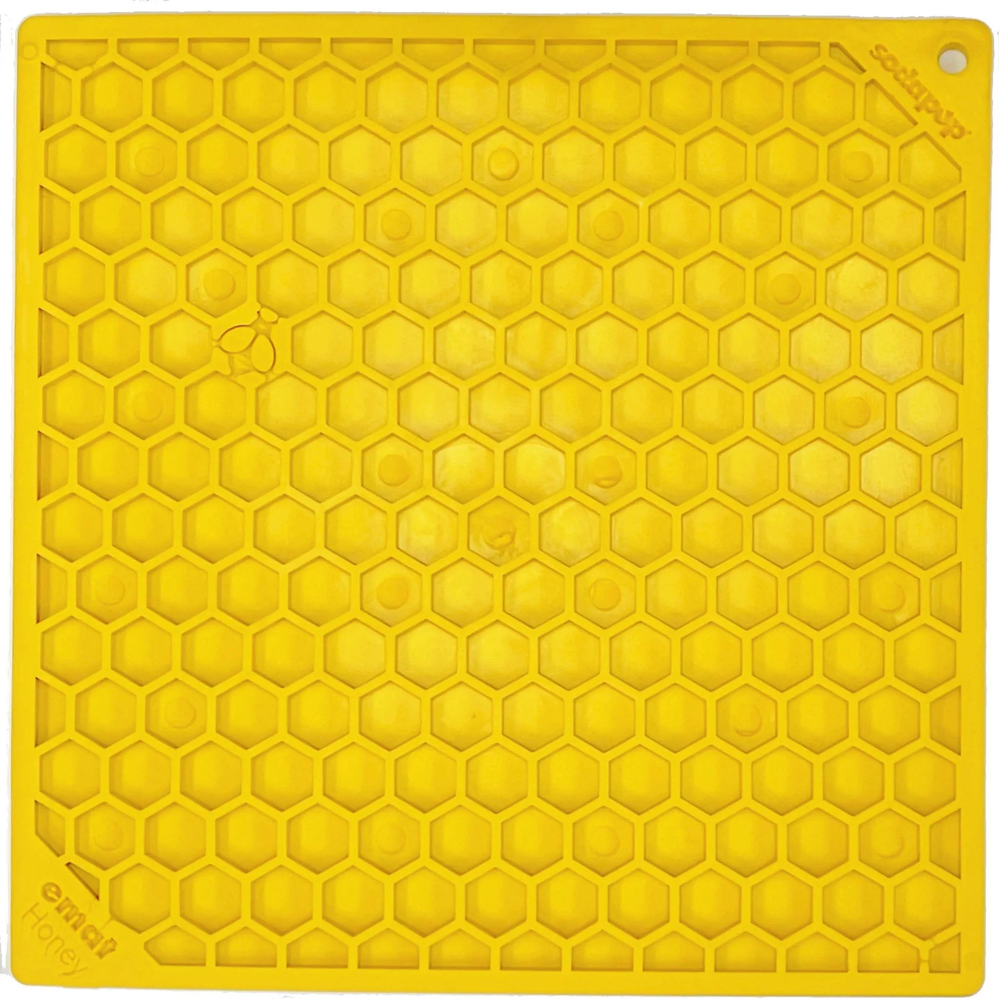 SodaPup Lick Mat Honeycomb Design