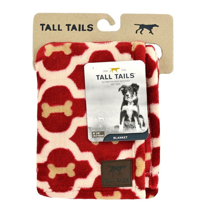 Tall Tails Hunter's Plaid Blanket