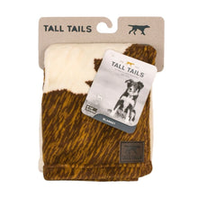 Load image into Gallery viewer, Tall Tails Cowhide Print Blanket
